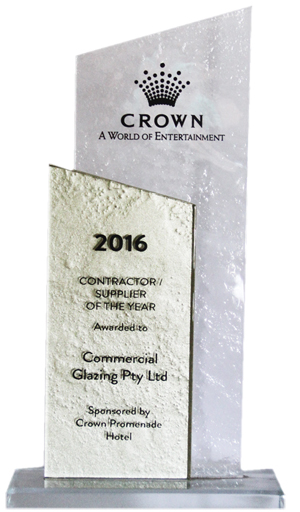 Crown Supplier of the year