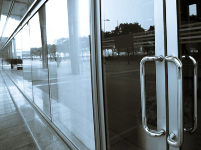 Office double glazed glass