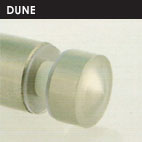 Glass glazing dune