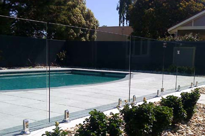 Residential glass - pool areas