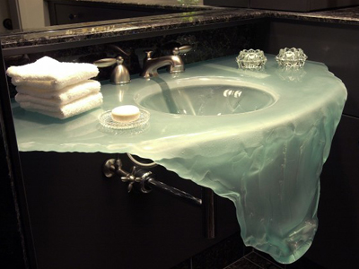 Slumped glass