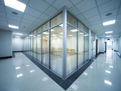 Office glass partitions