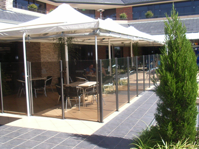 Glass balustrading