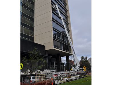 Glass repairs commerical buildings